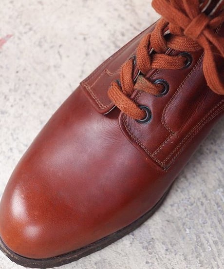 "1970's Hungarian Army" Work Boots