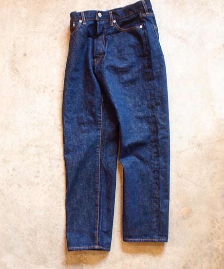 "ORDINARY FITS" Ankle Denim [One wash]
