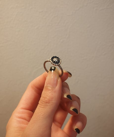 "NAVAJO" Silver Ring