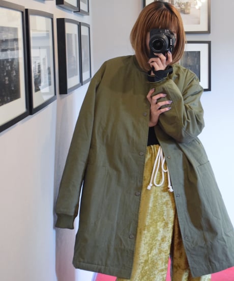 再入荷!! "MODEM DESIGN" Engineer Reversible Coat