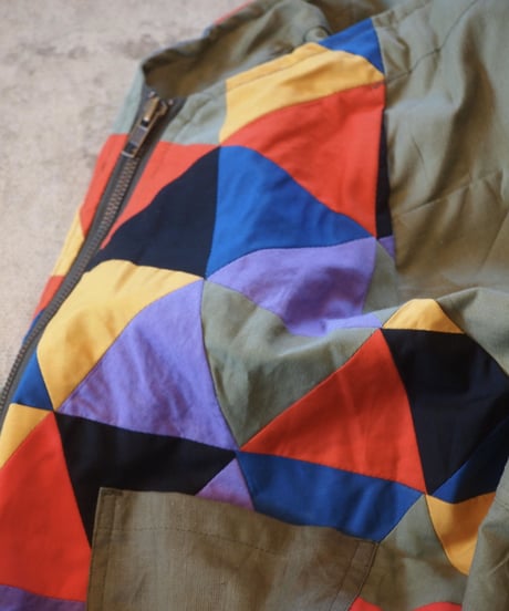 "Nasngwam" SPLICE JACKET
