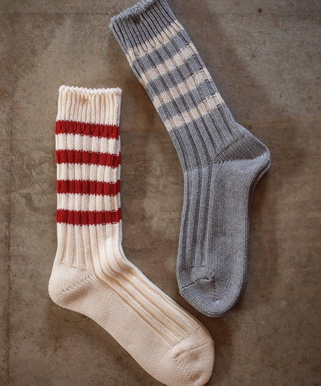 "decka quality socks"Heavyweight socks/Stripe