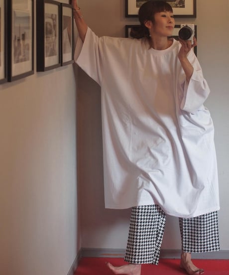 "COKMAN" Wide Chef Pants[Chidori]