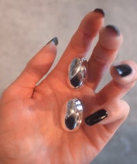 "MEXICAN JEWELRY" Silver Earring