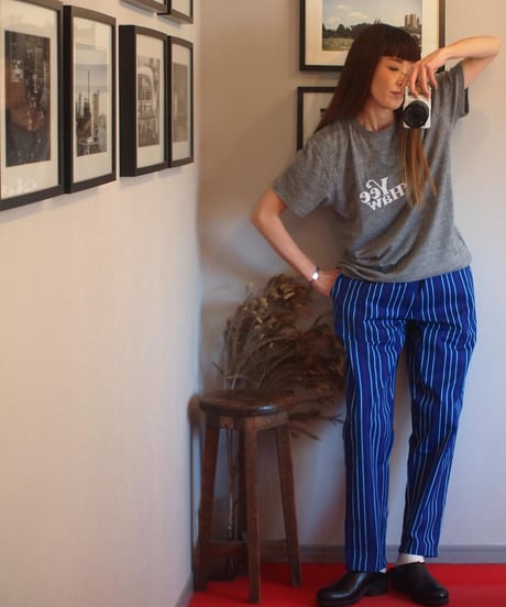 "COOKMAN"×"PABST BLUE RIBBON" Chef Pants