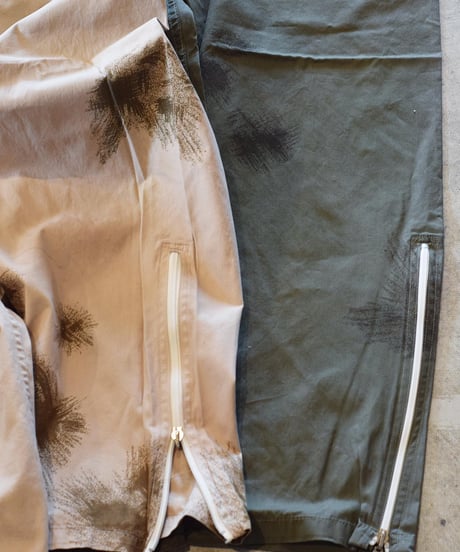 "GERMAN ARMY" Snow Camo Over Pants