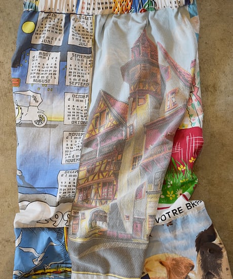 "Mr.Remake man"Used Tapestry Remake Easy Pants[Size:3(L)]
