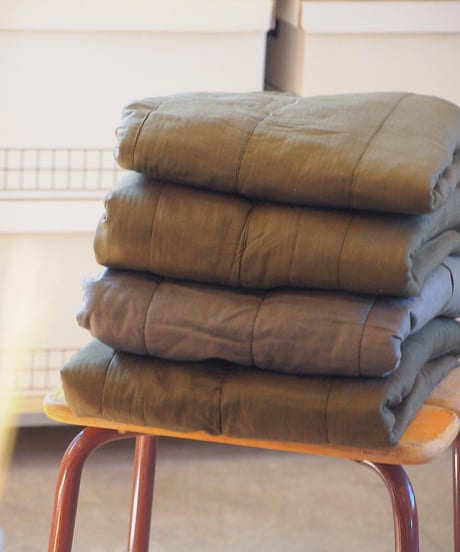 "Czech Army"1970's Military Liner Coat[DEAD STOCK]