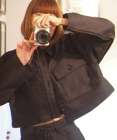 "ATEIIER MONT KEMMEL" Short Jacket