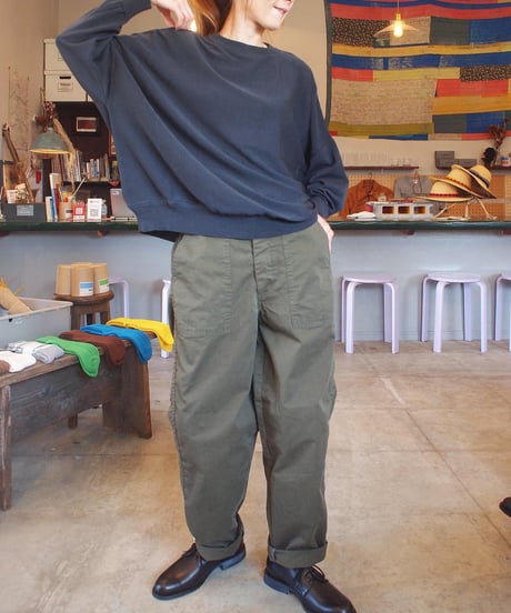 "ORDINARY FITS" BARBER KNIT