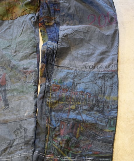"Mr.Remake man" Used Tapestry Remake Easy Pants[Size:2(M)]
