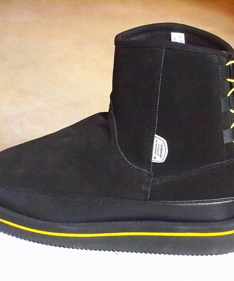 "SUICOKE"Water Proof Swede Middle Boots