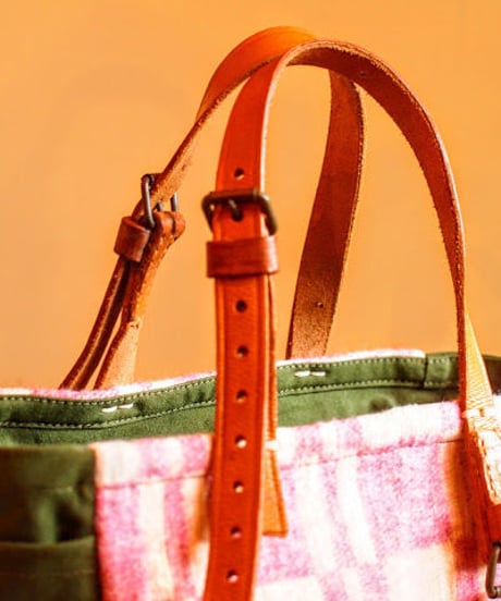 "MITAKUYE Original" Army Remake Tote Bag
