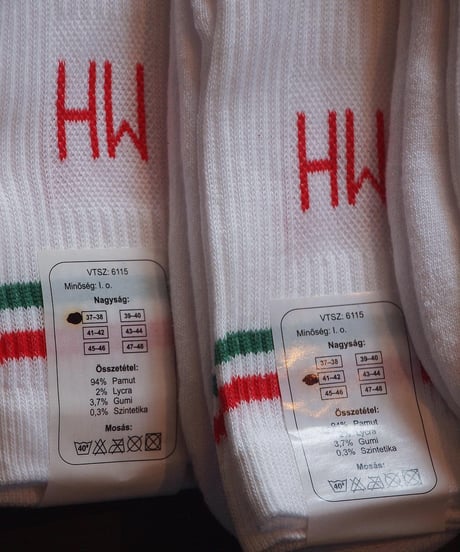 "HUNGARIAN ARMY" Sports Line Socks