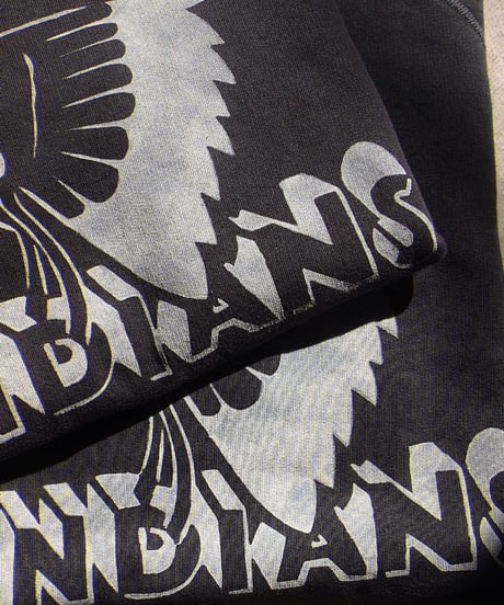 "KOUHEI TERRAI" Raglan Crew Sweat [INDIANS]