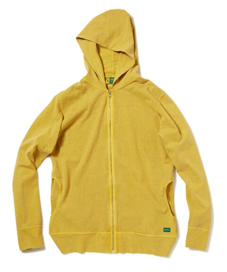 "GOOD ON" ZIP TEE PARKA