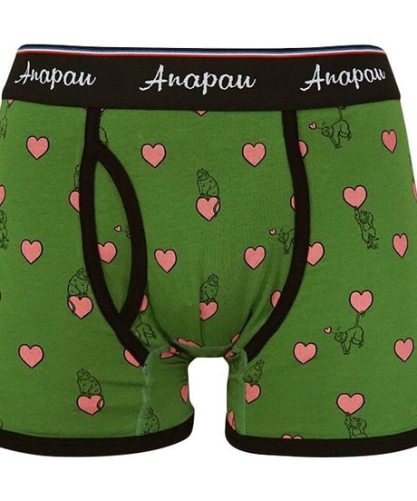 "Anapau" Boxer Pants[おさるとハート]