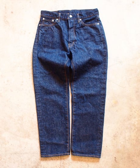 "ORDINARY FITS" Ankle Denim [One wash]