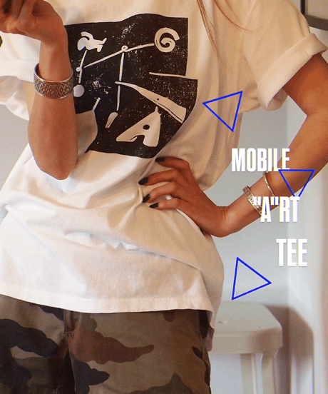 "GOOD ON"Mobile"A"RT Tee