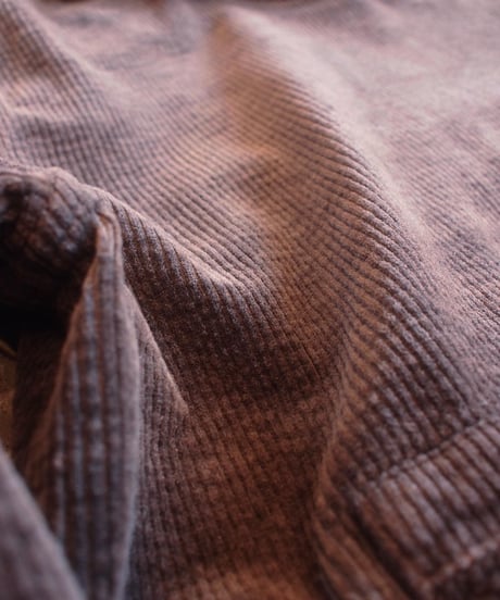 "MODEM DESIGN" Corduroy Pull Over Parka