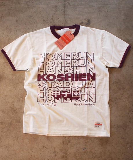 "JHANKSON" KOSHIEN HOMERUN TEE