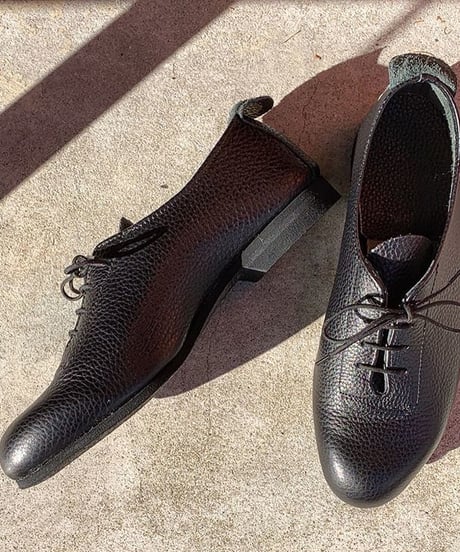 受注生産 "Bud" Leather Shoes