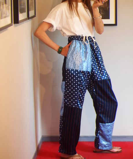 "Mr.RemakeMan." Pajamas Remake Easy Pants