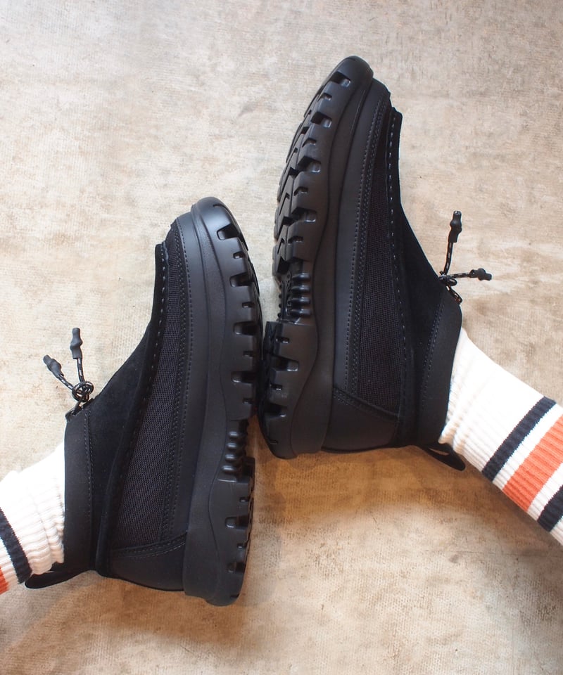 shaka モカシンブーティ　MOCCASIN BOOTIE EX 24センチ shaka モカシンブーティ MOCCASIN BOOTIE EX 24センチ UNISEX