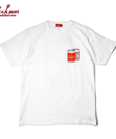 "COOKMAN" Short Sleeve Tee[Nutrition Facts]