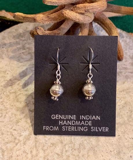 "NAVAJO" Silver Earring