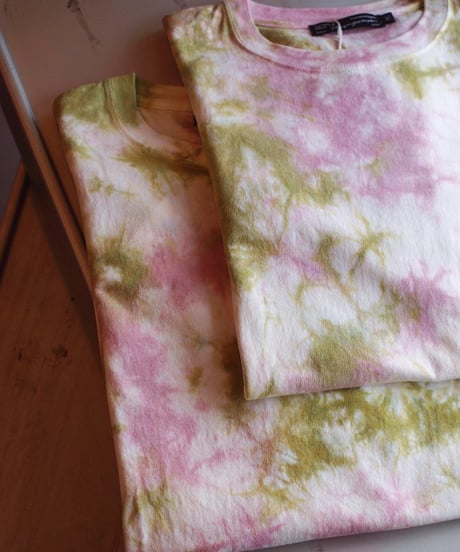"NASNGWAM"×"JAVARA" Earth Long Sleeve Tee