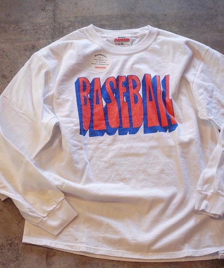 "JHANKSON" Baseball L/S Tee