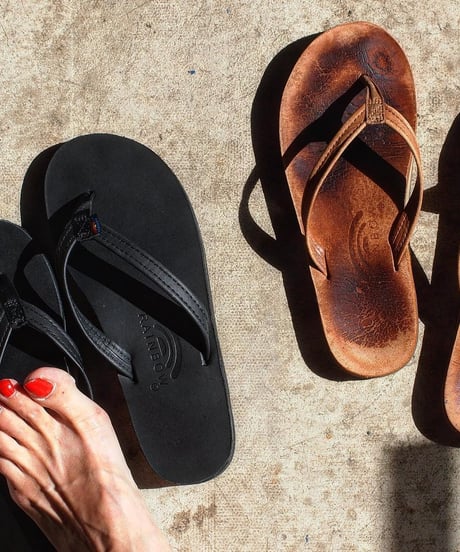 "RAINBOW SANDALS" 302ALTSN Classic Leather[Narrow Strap]