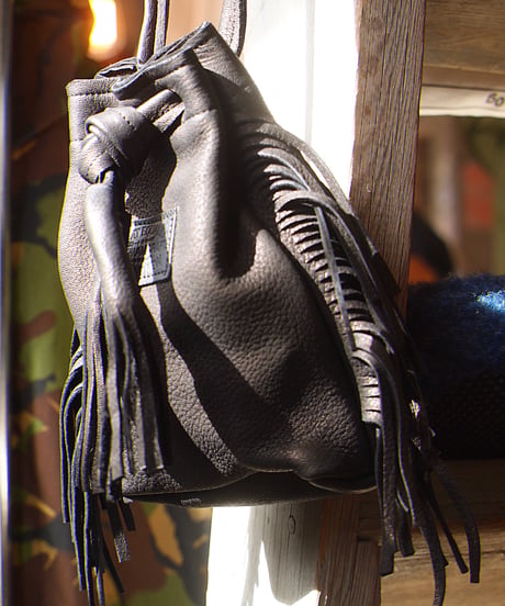 "Nasngwam" Deerskin Tequila Bag