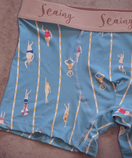 "Seaing" Boxer Pants[SWIM]