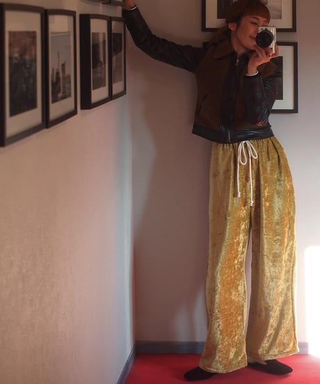 " SHADDY'S VALLEY" Remake Drawstring Pants
