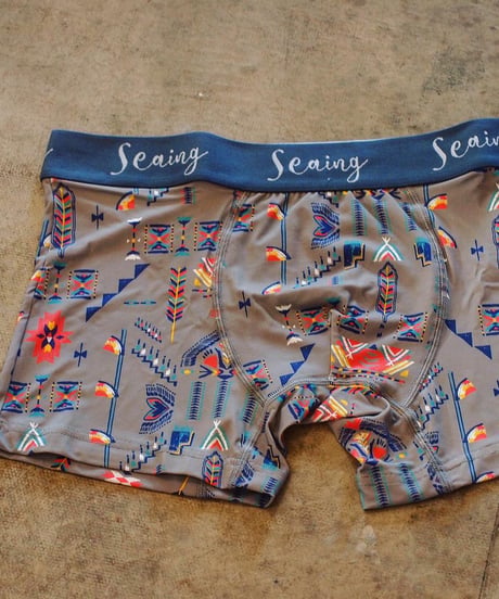 "Seaing"Boxer Pants[NEW MEXICO]