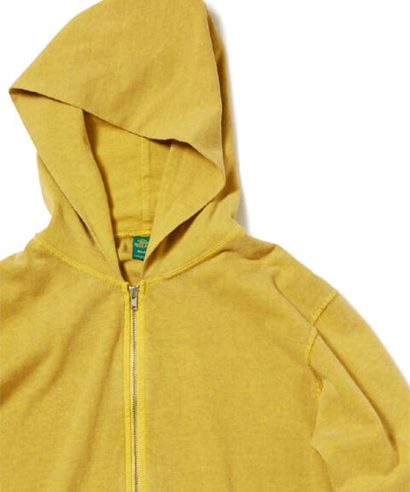 "GOOD ON" ZIP TEE PARKA