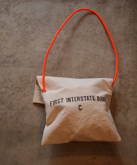 "REMAKE" US BANK COIN BAG Sacoche[⑤]