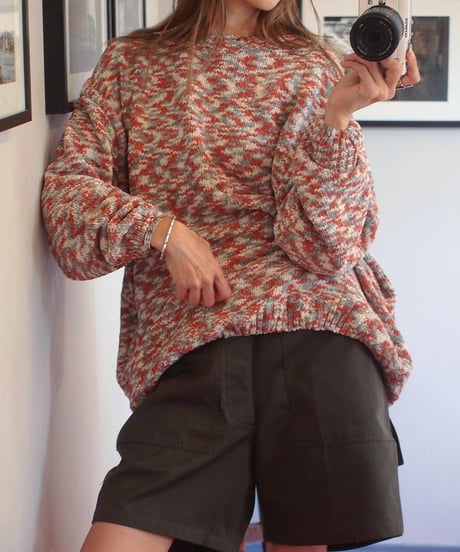 "Nasngwam" DECEIVE KNIT