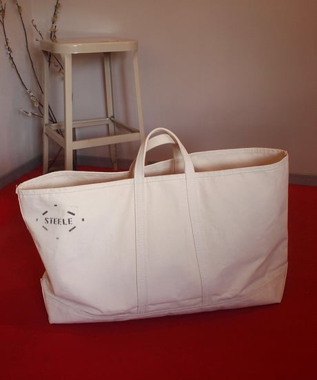 "STEELE CANVAS BASKET" Wide Tote Bag