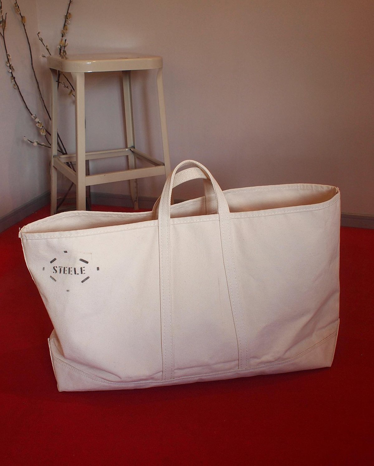 STEELE CANVAS BASKET