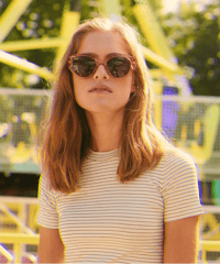 "A.KJAERBEDE" Sunglasses[BIG WINNIE]