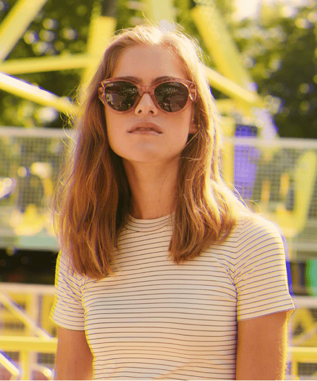 "A.KJAERBEDE" Sunglasses[BIG WINNIE]