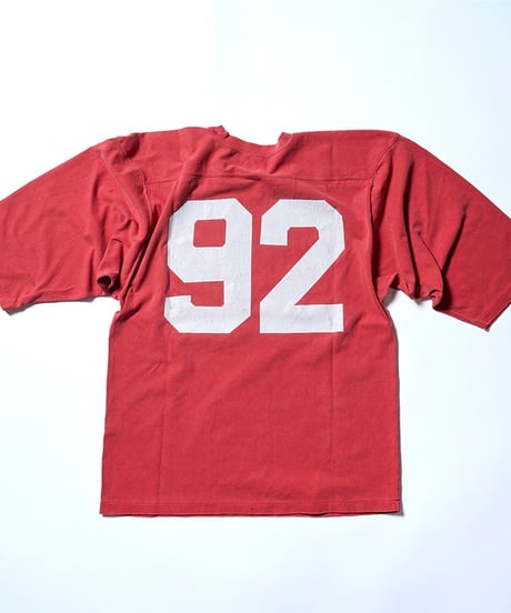 "JACKSON MATISSE"Foot Ball NAVY 92 Tee