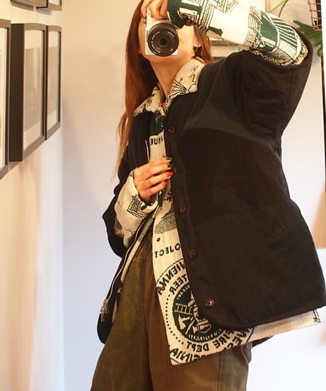 "Nasngwam"GRIZZLY S/S JACKET