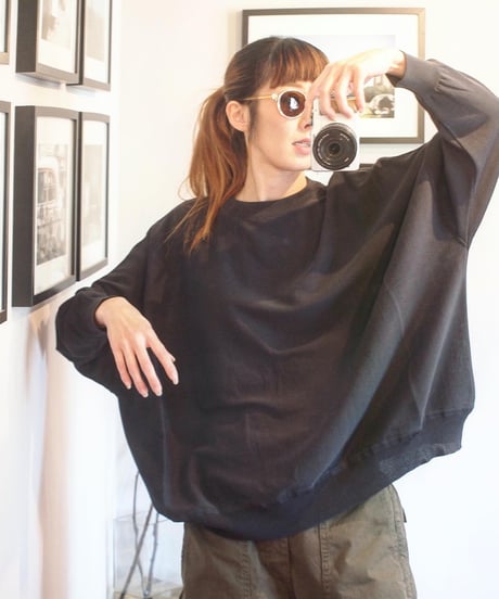 "ORDINARY FITS" BARBER KNIT