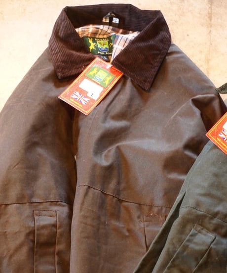 "ROCKALL" Bolton Oiled Jacket