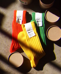 "decka Quality Socks" Cased Heavyweight Plain Socks