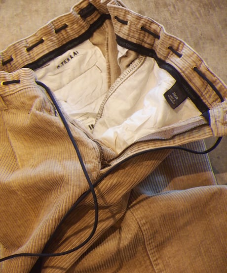 "KOUHEI TERRAI"Remake Cord Pants